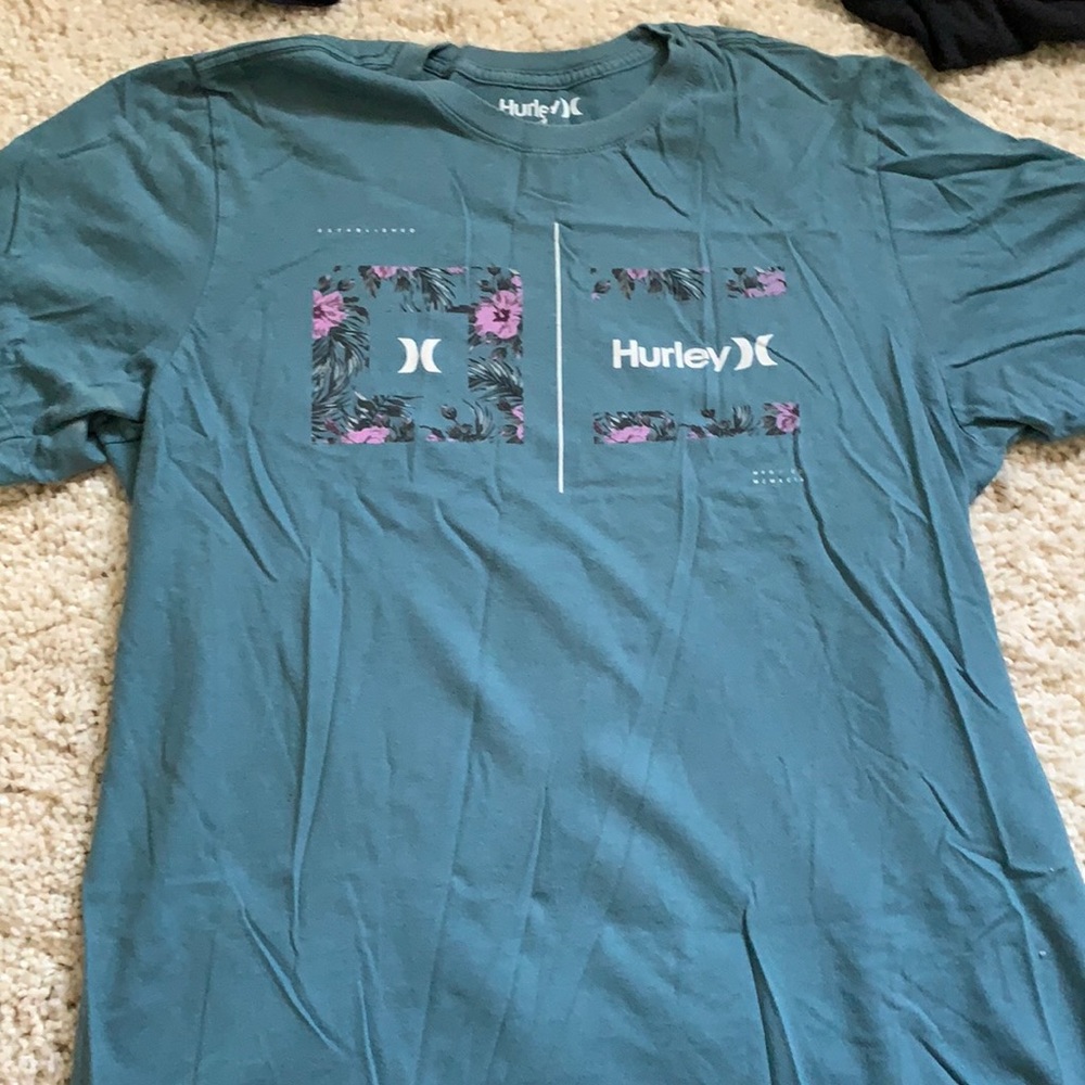 Blue Hurley T shirt